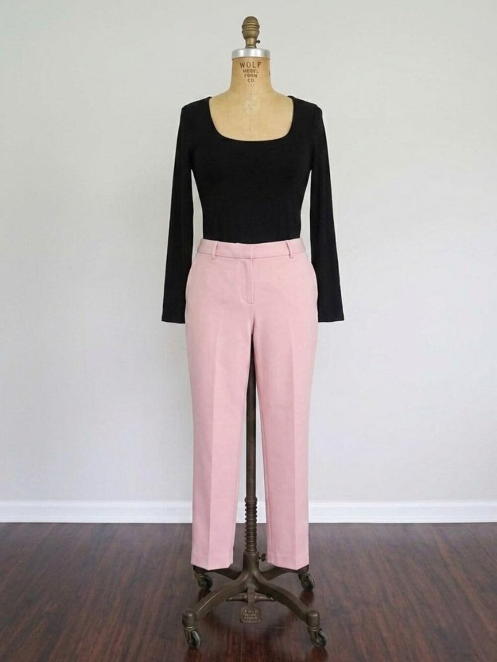 Old Navy Pixie High-Rise Pink Cotton Pants Size 14